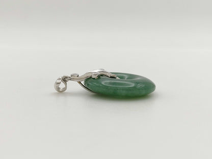 Colored Diamond Pendant Top, 13K Gold, 8.3g 