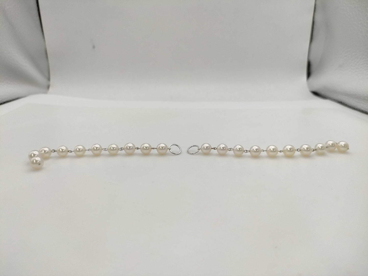 Pearl diameter: Approx. 7.0-7.5mm, Metal, 12.5g, Charm 