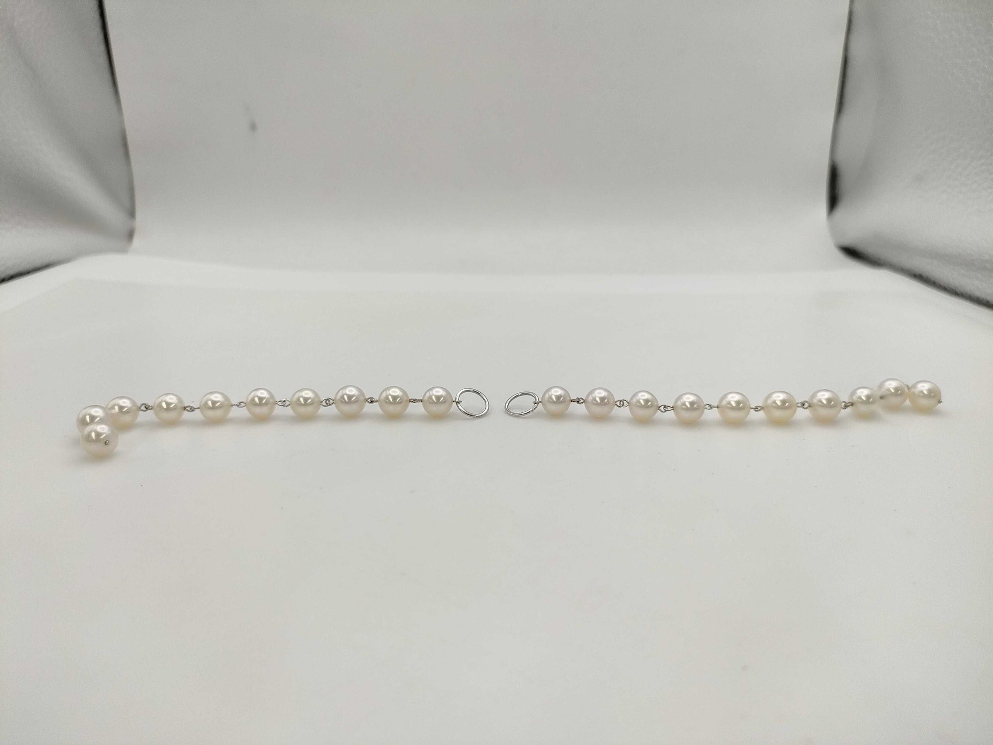 Pearl diameter: Approx. 7.0-7.5mm, Metal, 12.5g, Charm 