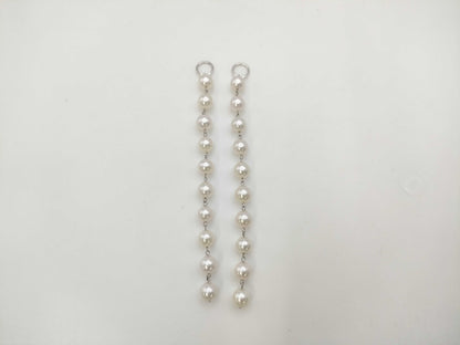 Pearl diameter: Approx. 7.0-7.5mm, Metal, 12.5g, Charm 