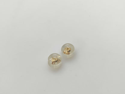 Tom Munsteiner 10.52ct 18K Gold 5.5g Earrings 