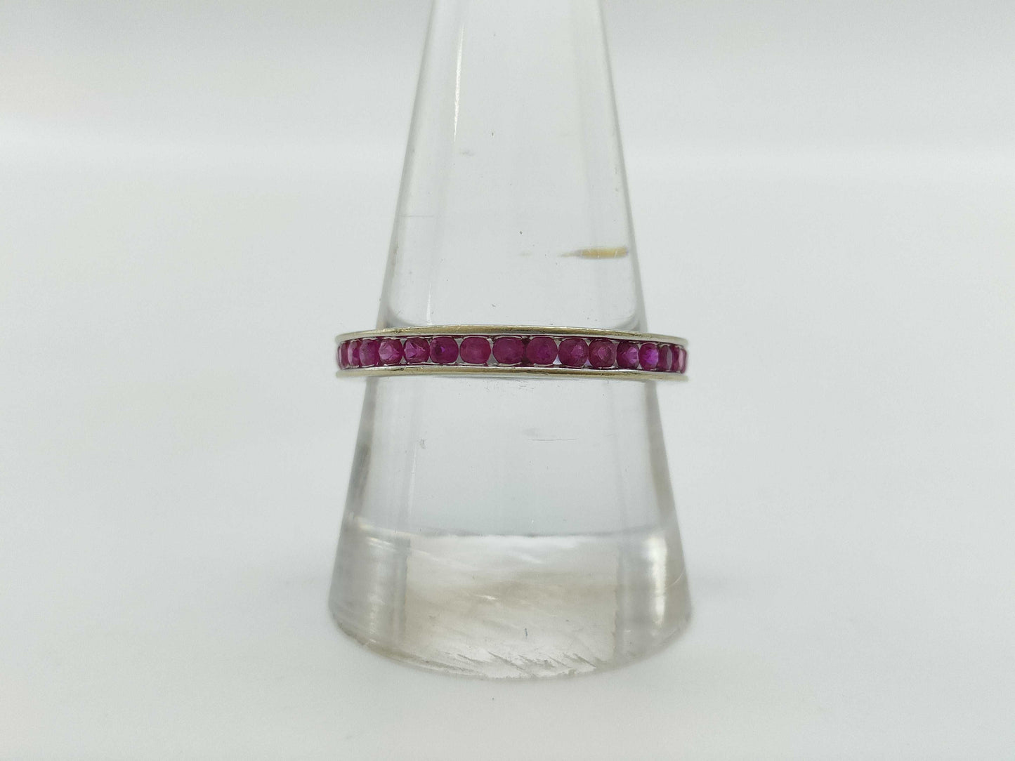 R1.12ct K18WG 2.9g Ring 