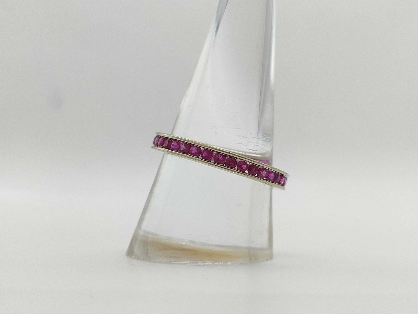 R1.12ct K18WG 2.9g Ring 