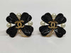 CHANEL Camellia Earrings Vintage Earrings