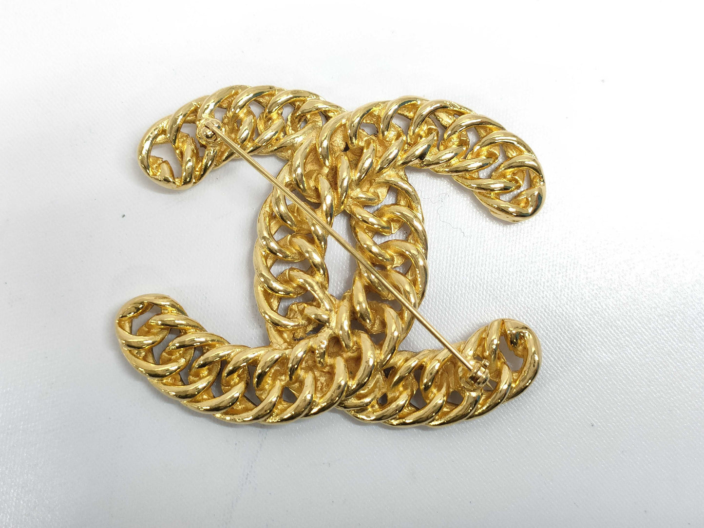 CHANEL Coco Mark Brooch Brooch
