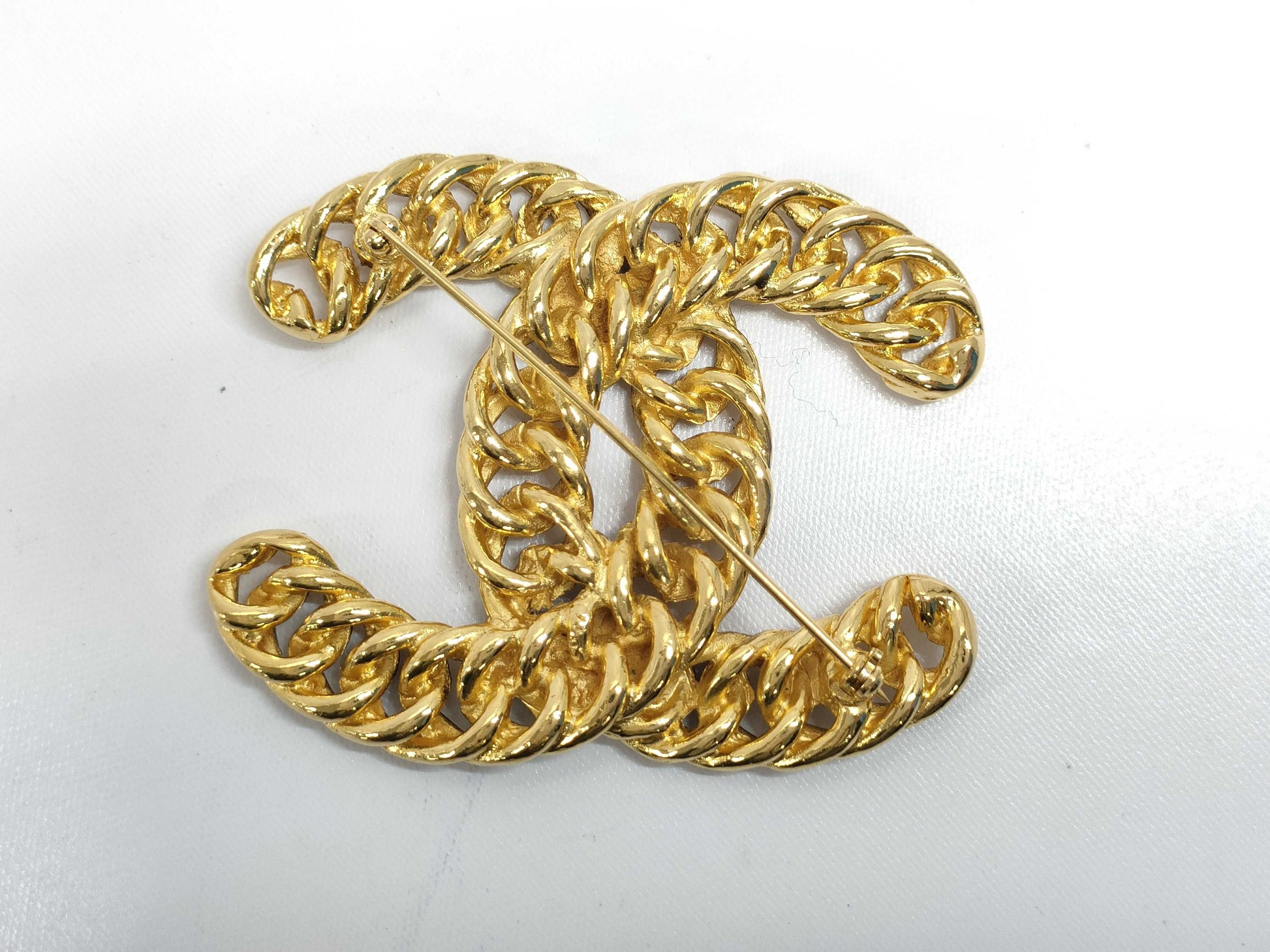 CHANEL Coco Mark Brooch Brooch