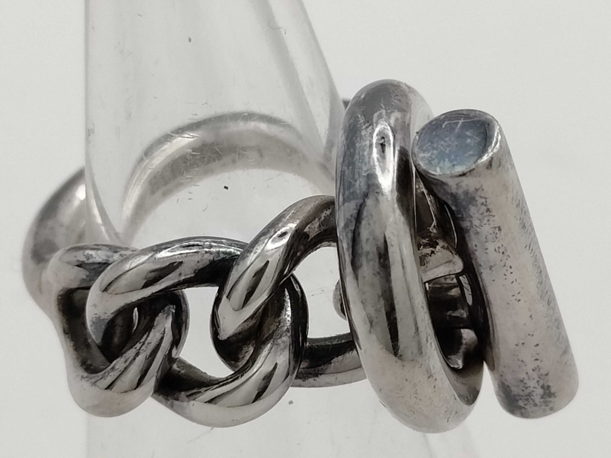 HERMES HERMES Croisette 14.1g Ring