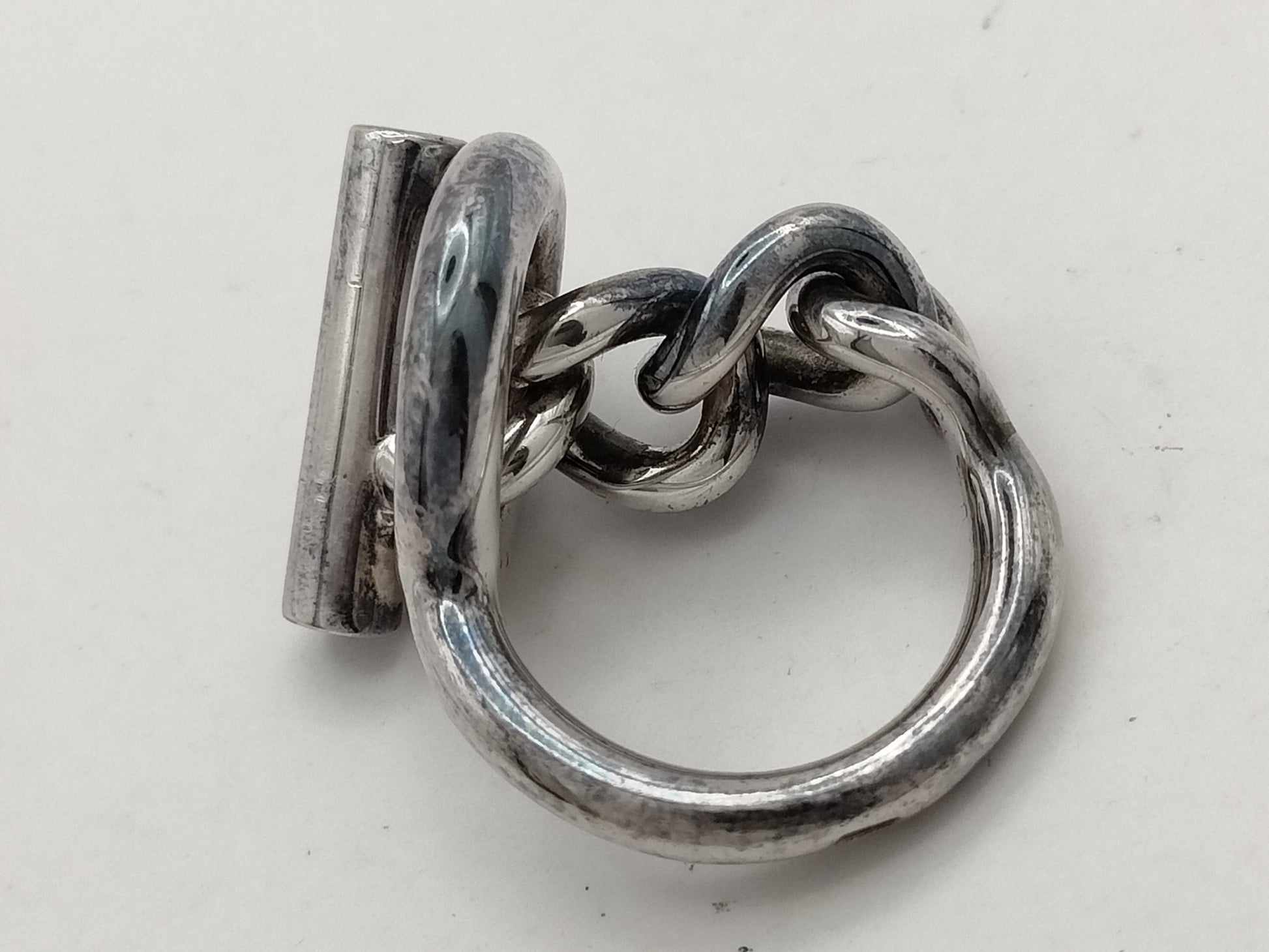 HERMES HERMES Croisette 14.1g Ring