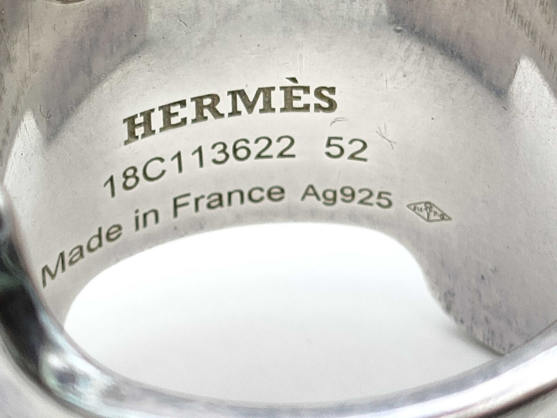 HERMES Amazon Ring SV925 Ring