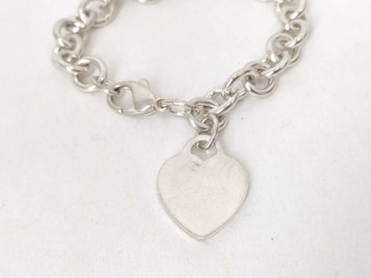 Tiffany & Co. Return to Tiffany Tiffany Return to Heart Tag Bracelet Bracelet Bracelet Bangle