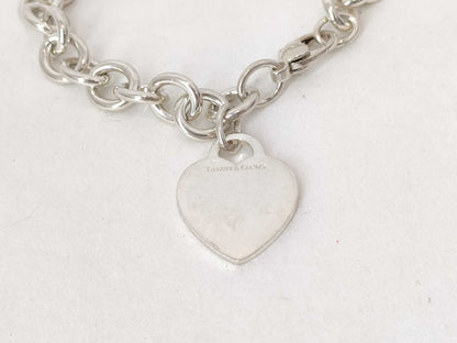 Tiffany & Co. Return to Tiffany Tiffany Return to Heart Tag Bracelet Bracelet Bracelet Bangle