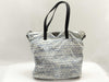 PRADA PRADA 2240003405695 2-way Floral Print Tote Bag, White