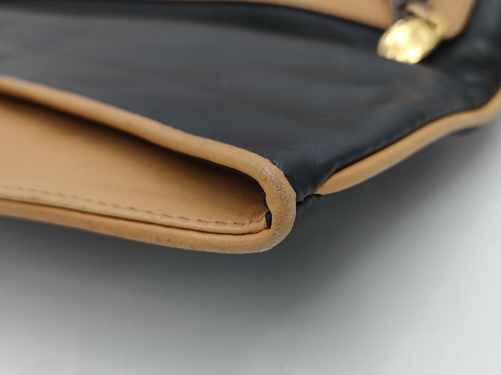 CELINE CELINE Second Bag Black Second Bag