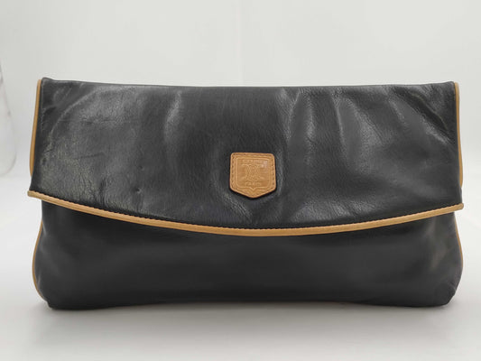 CELINE CELINE Second Bag Black Second Bag