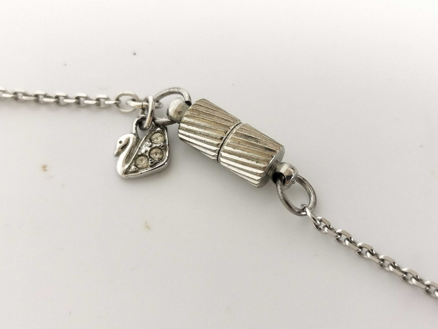 SWAROVSKI Rhinestone Heart Necklace