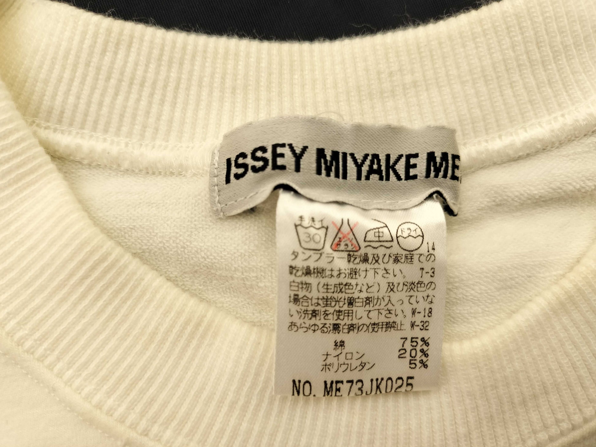 ISSEY MIYAKE ISSEY MIYAKE MEN Shooting Short Sleeve T-Shirt Sweatshirt