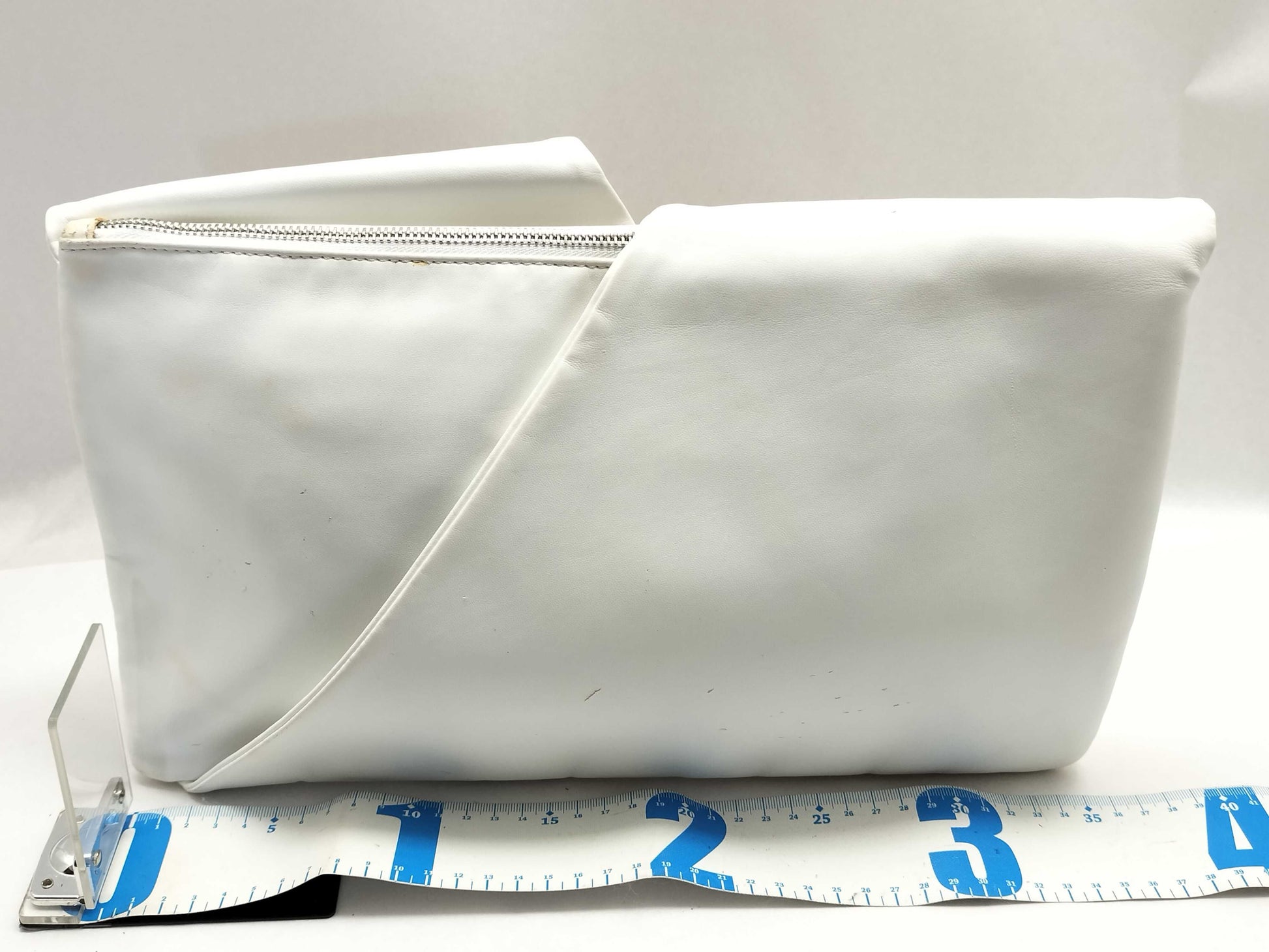 MM6 MAISON MARGIELA Japanese Tote Shoulder Bag in White