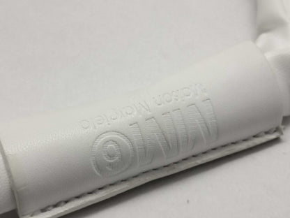 MM6 MAISON MARGIELA Japanese Tote Shoulder Bag in White