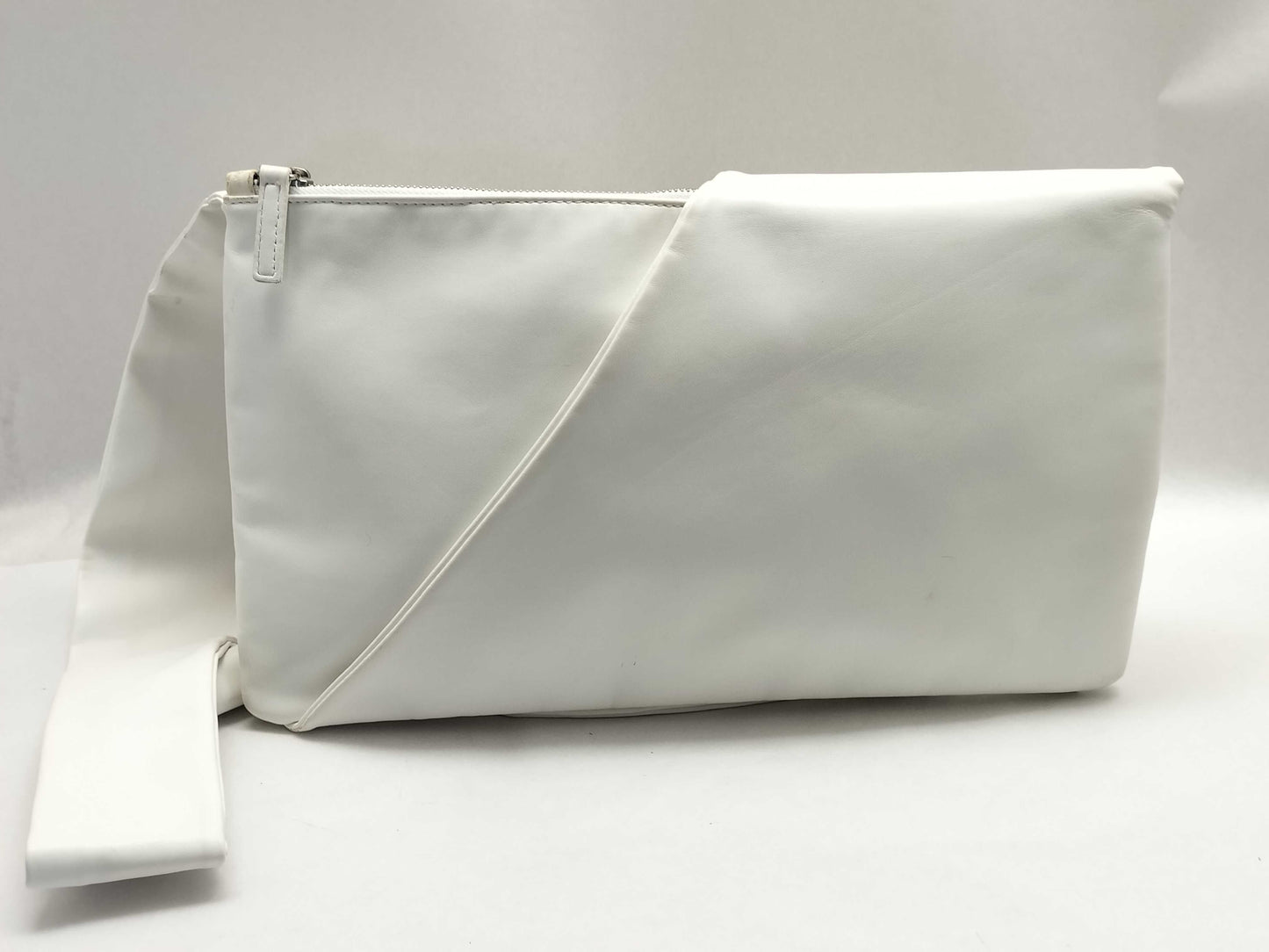 MM6 MAISON MARGIELA Japanese Tote Shoulder Bag in White