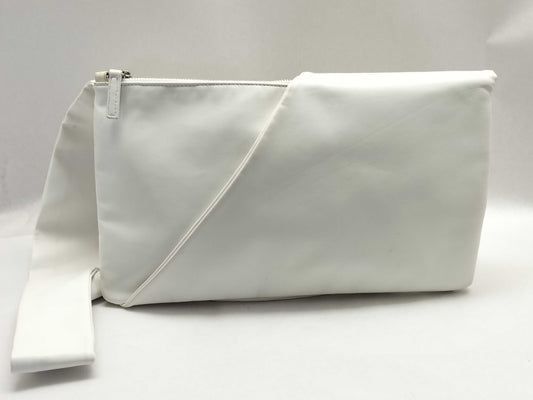MM6 MAISON MARGIELA Japanese Tote Shoulder Bag in White