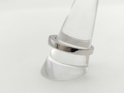 Cartier Tank #59 1PD WG 750 6.5g Ring 