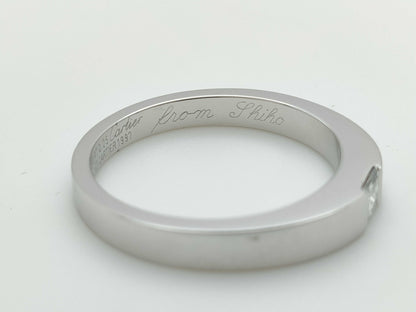 Cartier Tank #59 1PD WG 750 6.5g Ring 