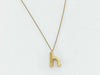 LOUIS VUITTON M61063 Necklace LV&ME h LE0272 Necklace GP Gold Necklace