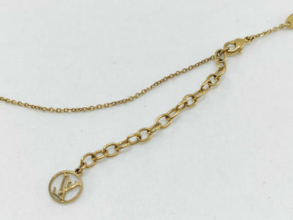 LOUIS VUITTON M61063 Necklace LV&ME h LE0272 Necklace GP Gold Necklace