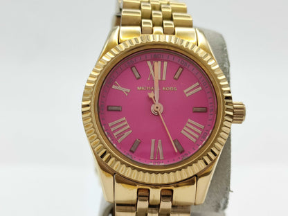Michael Kors MK-3285 251307 Quartz Pink Dial Women's Watch