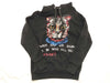 GUCCI Cat Coco Capitan Sequin Hoodie Top