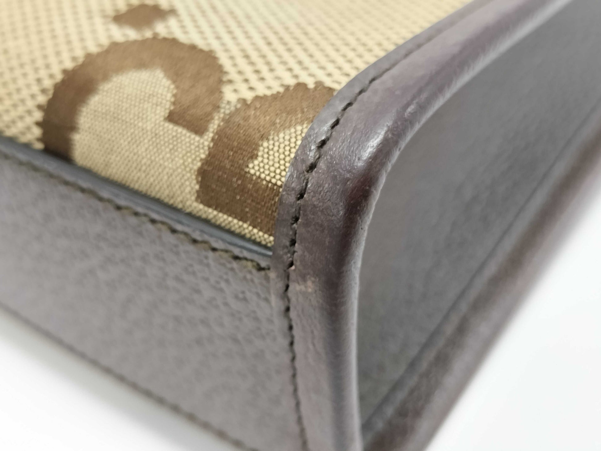 GUCCI Jumbo GG 2-Way Bag with Strap Handbag