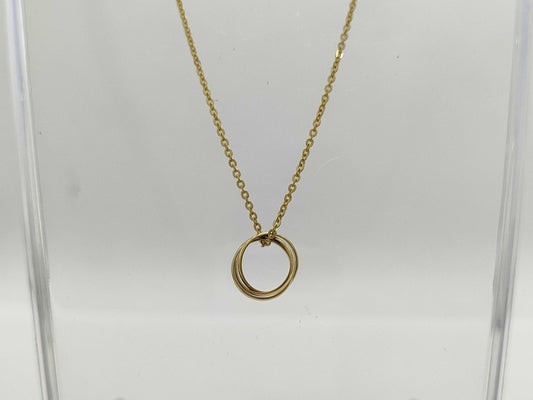 Cartier Sweet Trinity 750 3.5g Necklace 
