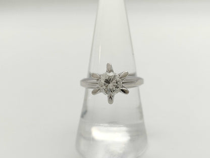 D1.141ct PT900 9.4g Ring 
