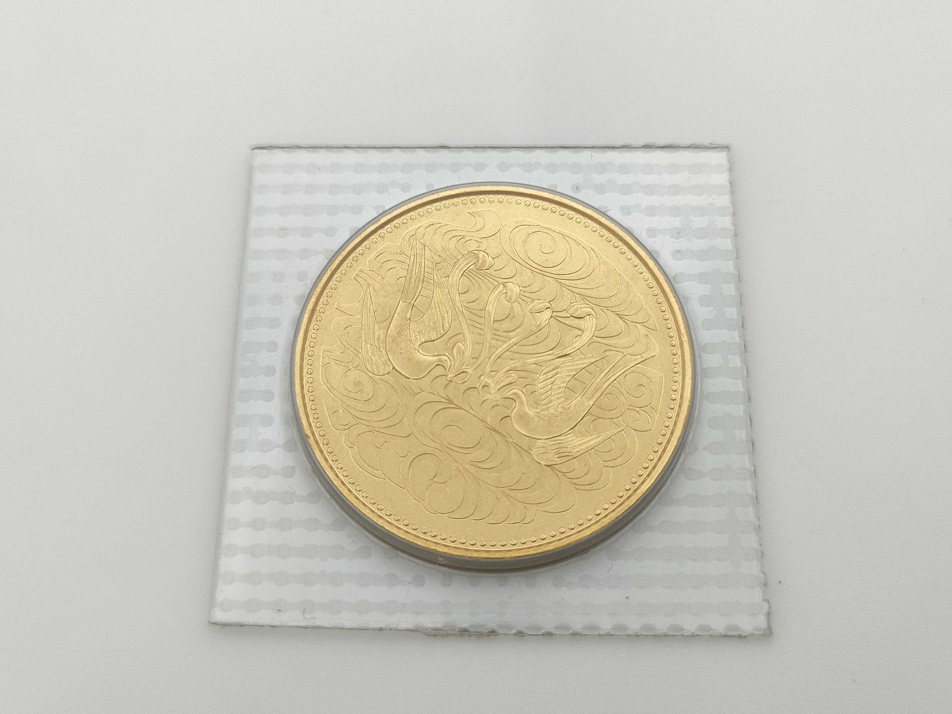 100,000 Yen Gold Coin, 24K Gold, 20.0g, Other Small Items 