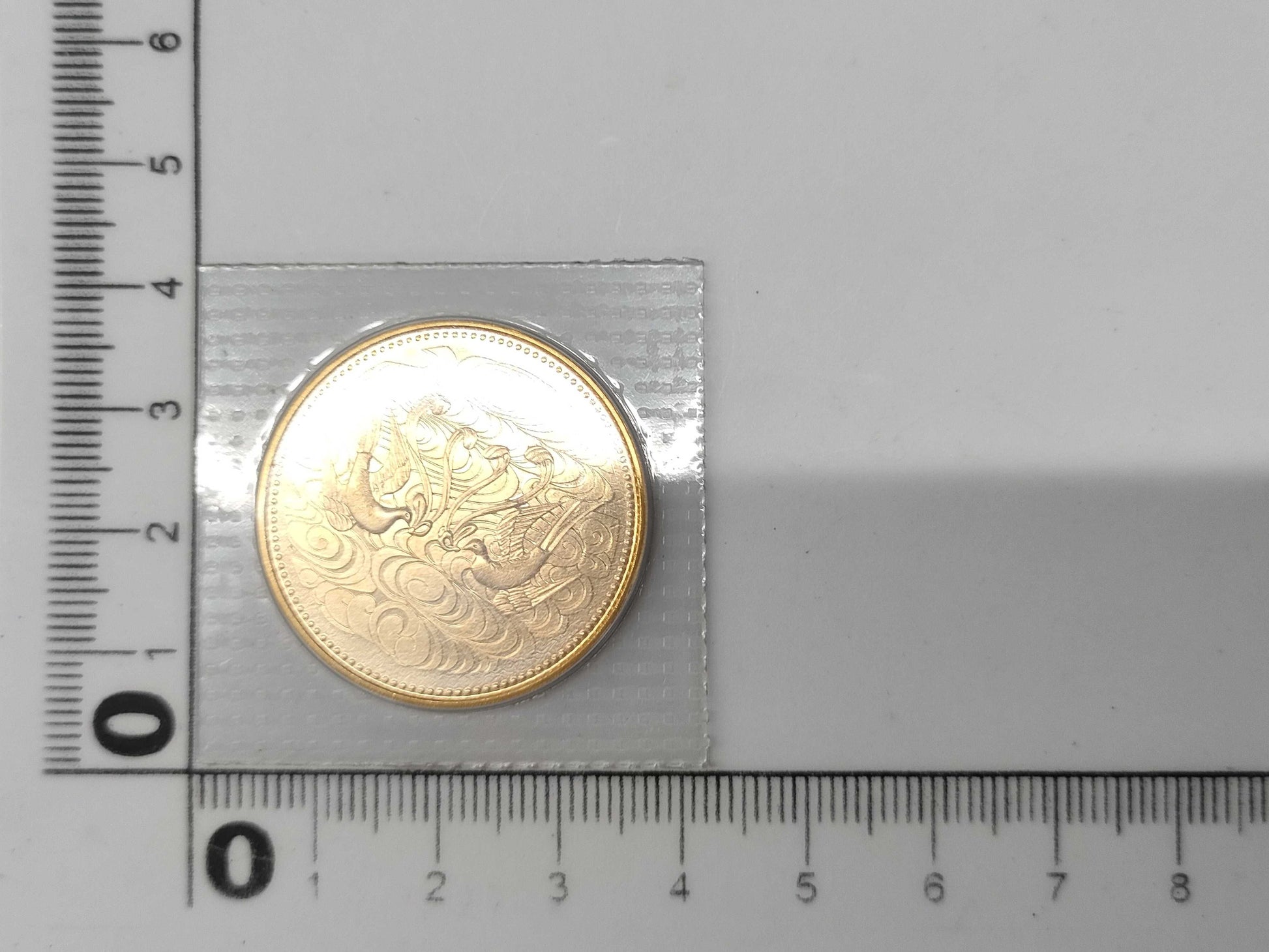100,000 Yen Gold Coin, 24K Gold, 20.0g, Other Small Items 
