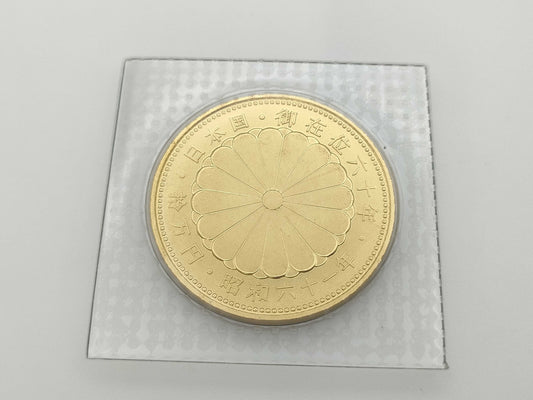 100,000 Yen Gold Coin, 24K Gold, 20.0g, Other Small Items 
