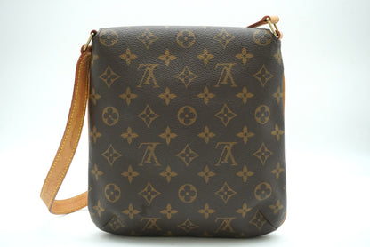 LOUIS VUITTON Monogram Musette Salsa Short Shoulder Bag M51258