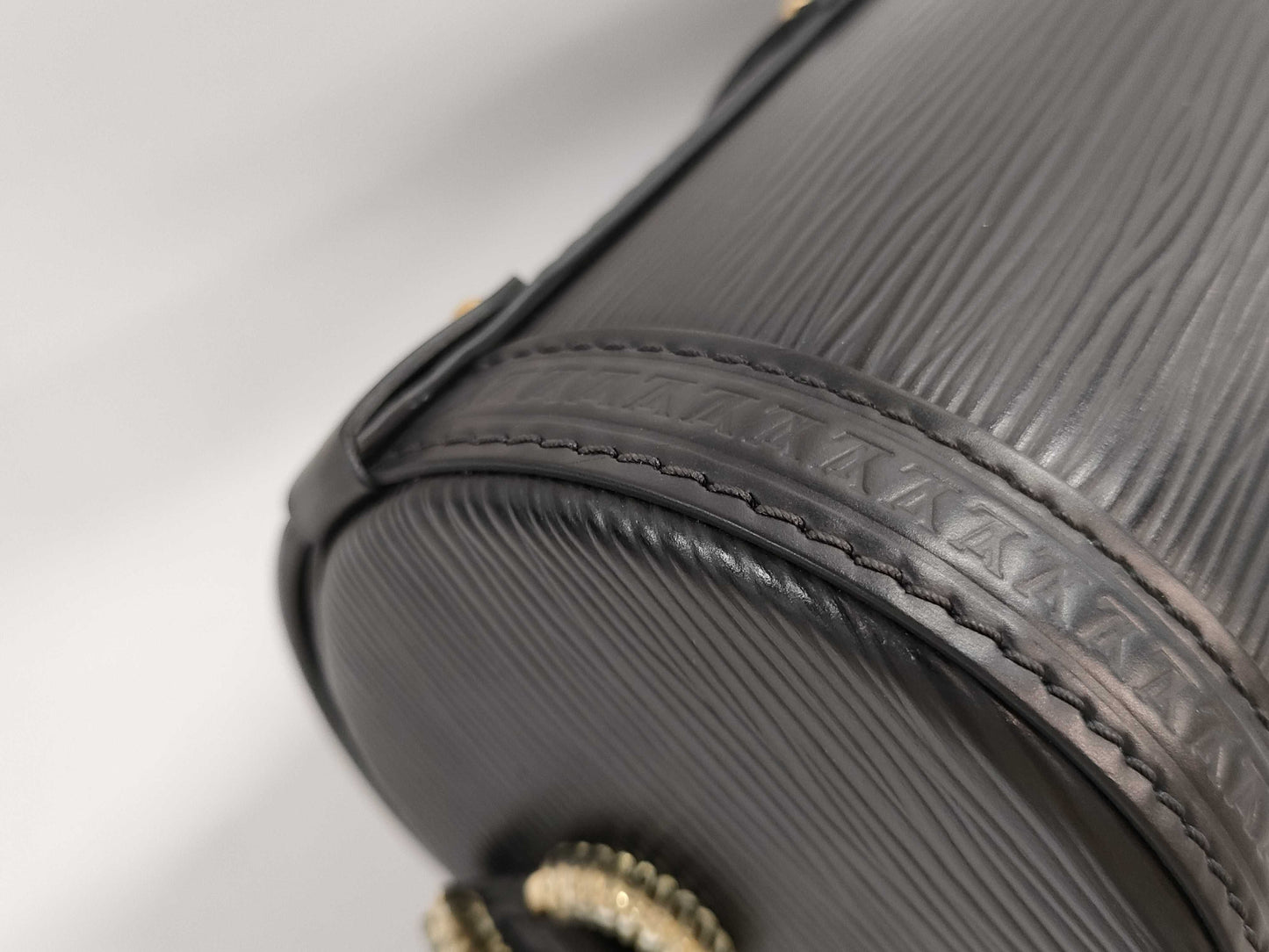 LOUIS VUITTON Epi Papillon Trunk 2-Way Shoulder Bag