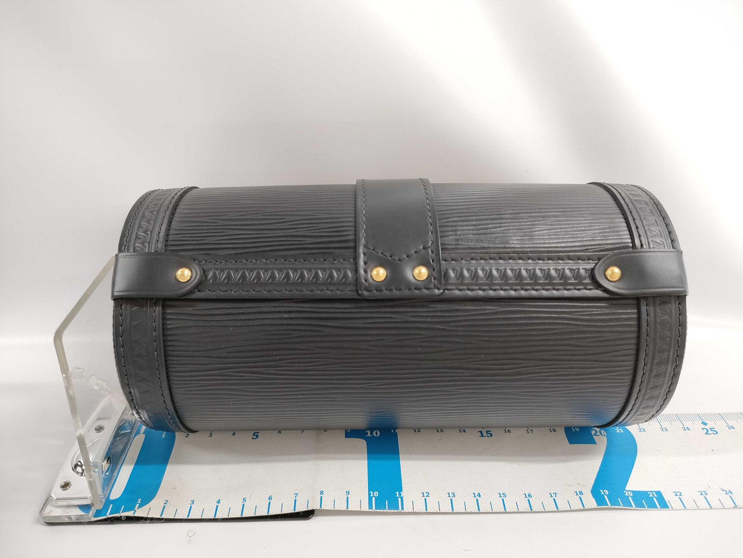 LOUIS VUITTON Epi Papillon Trunk 2-Way Shoulder Bag