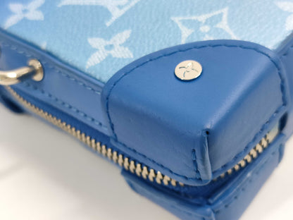 LOUIS VUITTON Soft Trunk Shoulder Bag Pouch