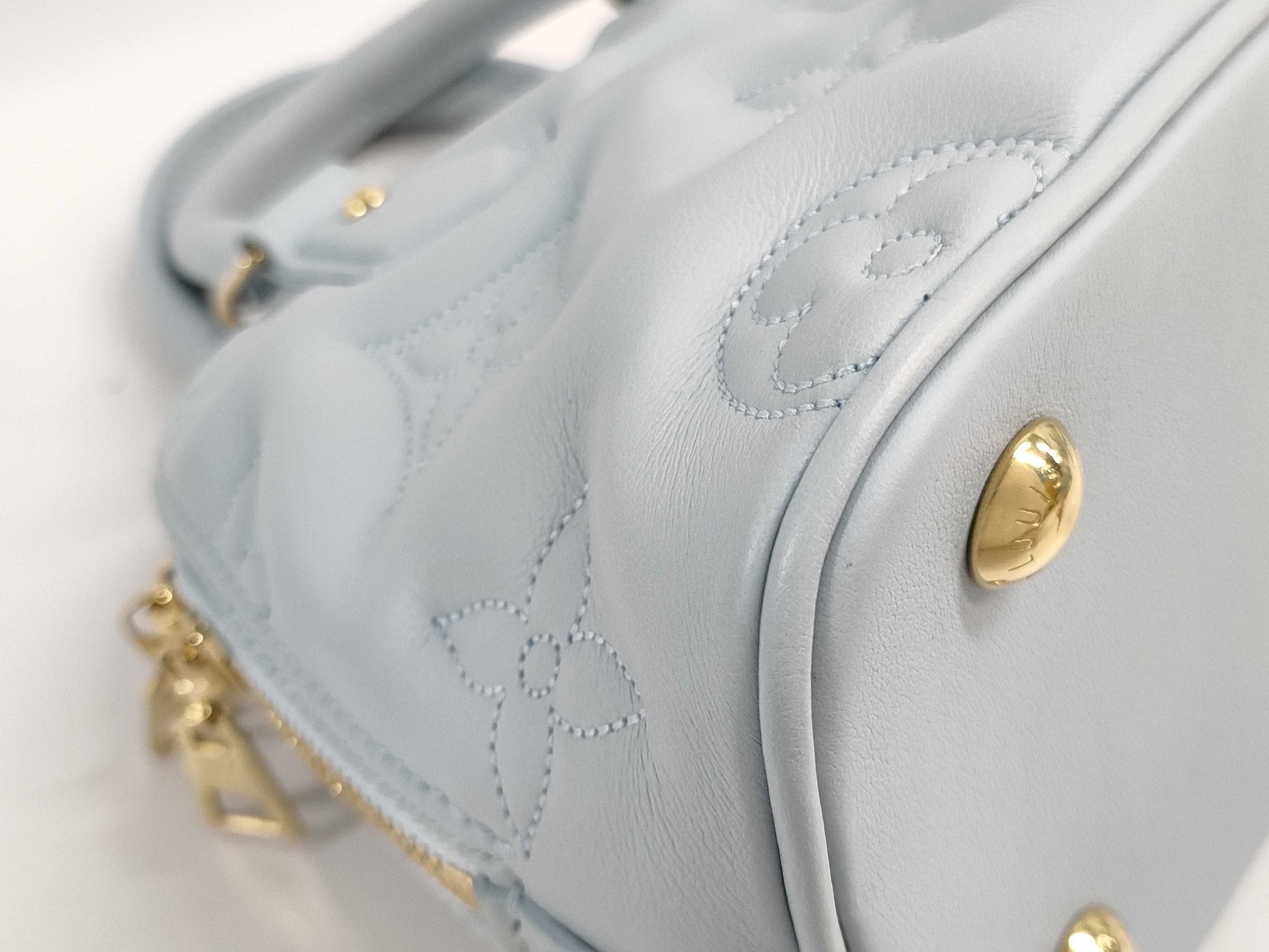 LOUIS VUITTON Alma BB Handbag