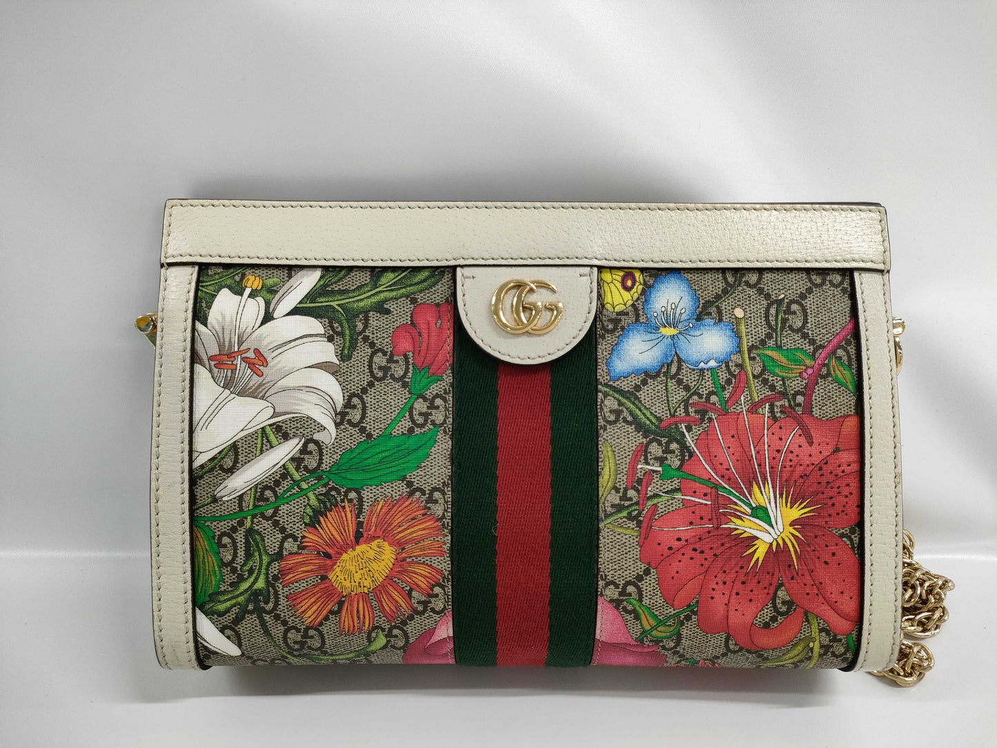 GUCCI Offdia GG Shoulder Bag