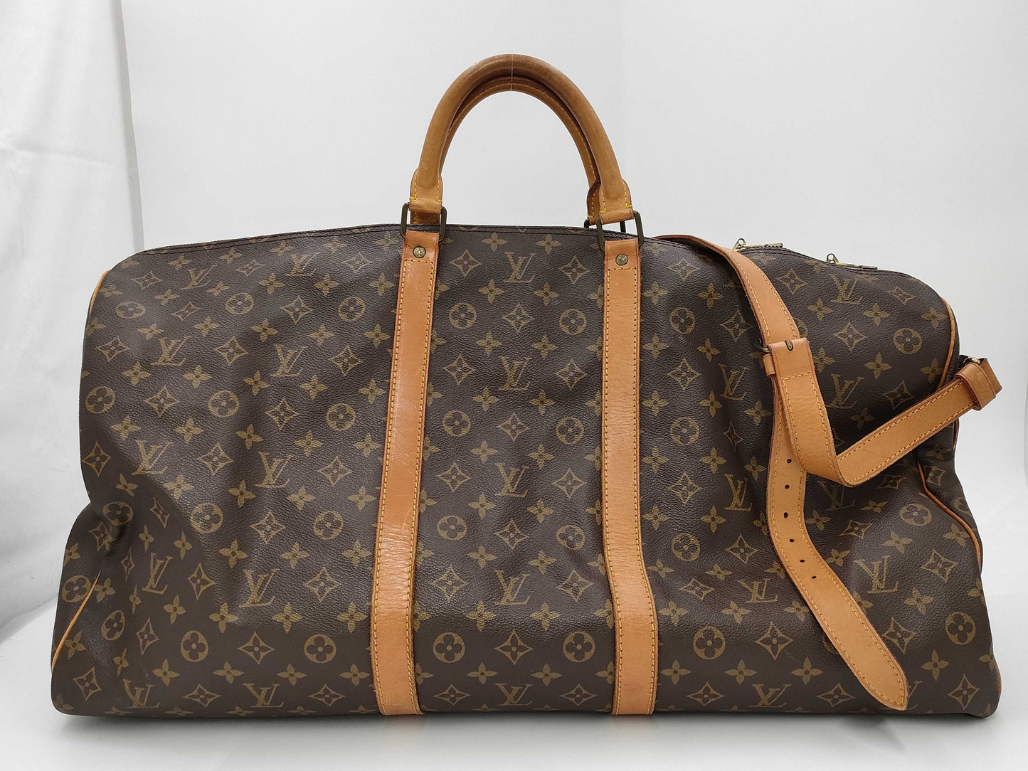 LOUIS VUITTON Keepall Bandouliere Boston Bag