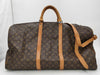 LOUIS VUITTON Keepall Bandouliere Boston Bag