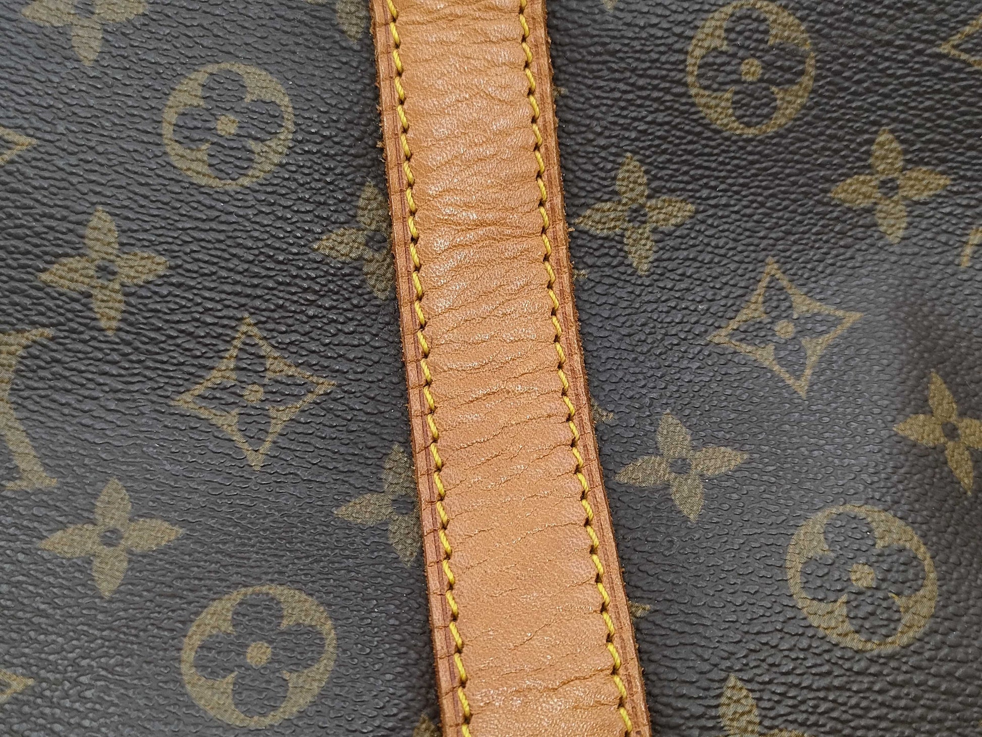 LOUIS VUITTON Keepall Bandouliere Boston Bag
