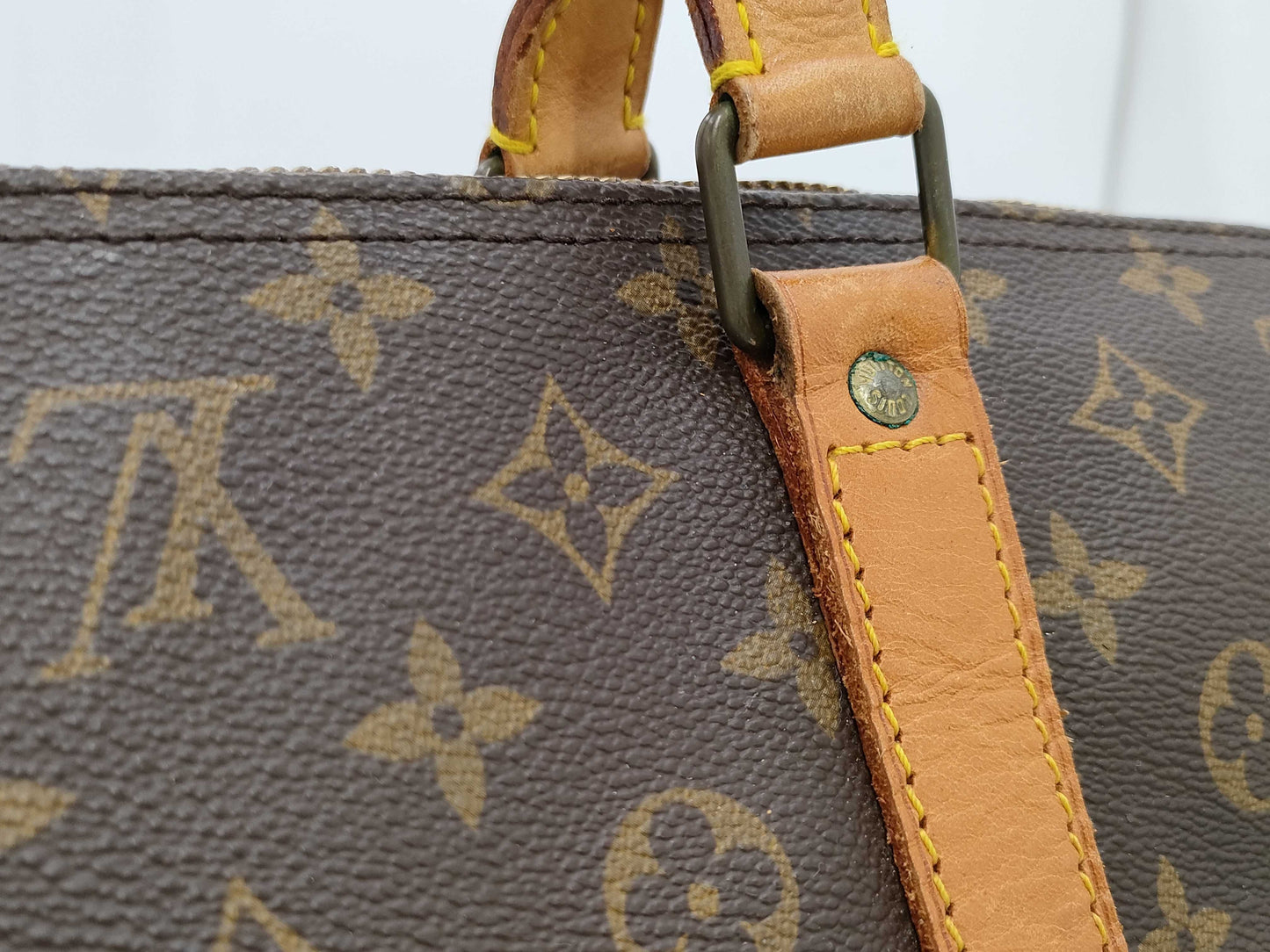 LOUIS VUITTON Keepall Bandouliere Boston Bag