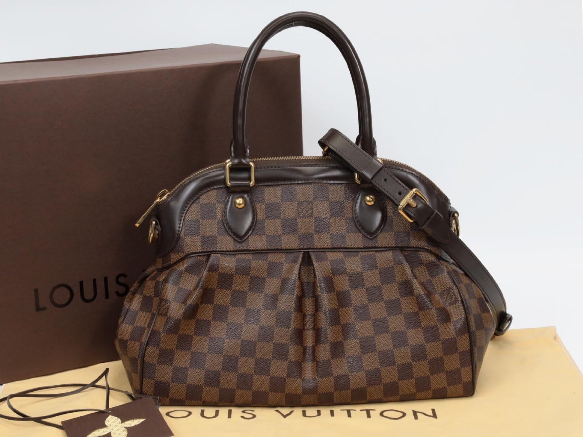 LOUIS VUITTON Damier Trevi PM N51997 Handbag