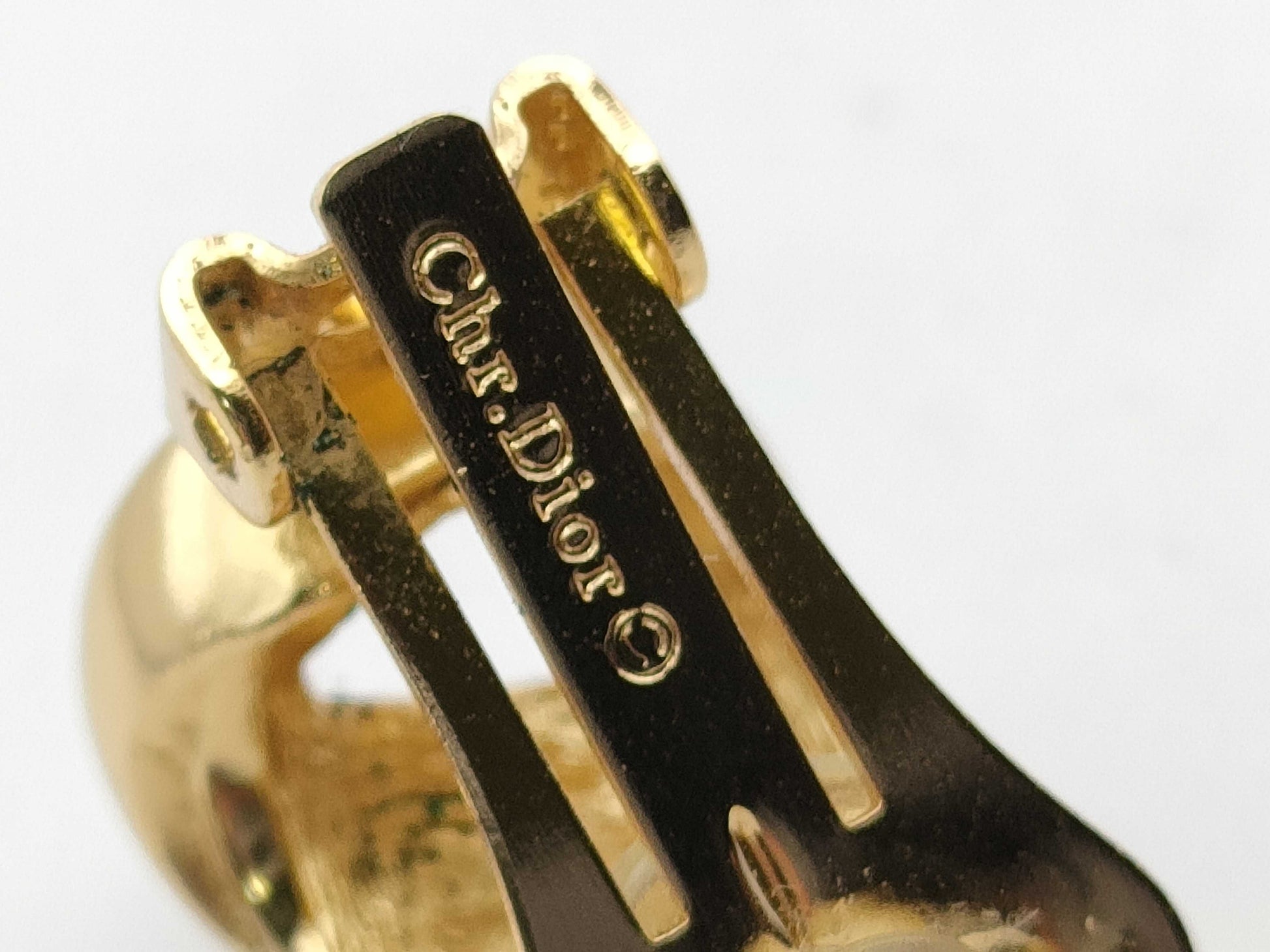 Dior Earrings GP Stone Earrings