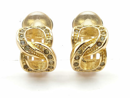 Dior Earrings GP Stone Earrings