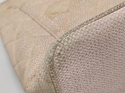 CHANEL Raffia Reissue Tote Bag, Pink